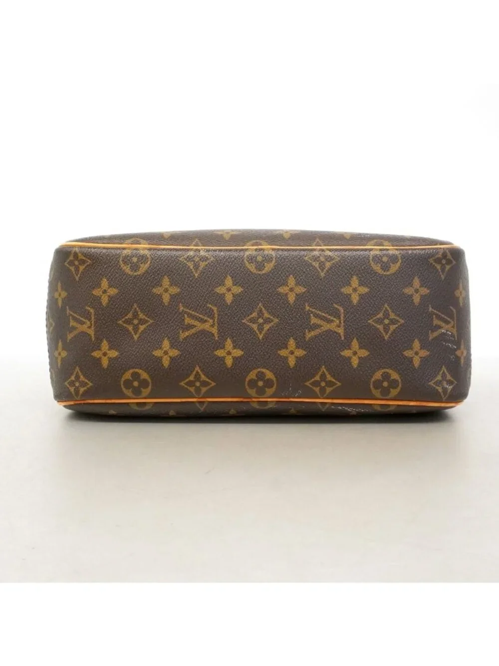 Louis Vuitton Monogram Trouville Brown Handbag